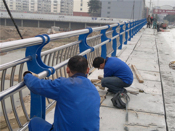 崇明不锈钢河道护栏的特性及其在城市景观中的应用